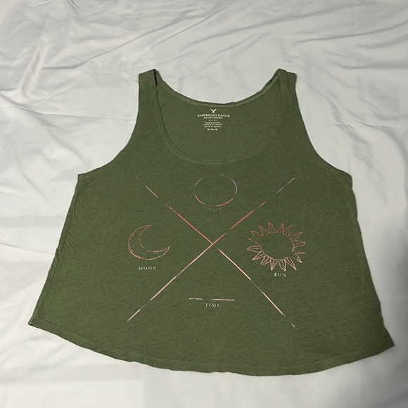 American eagle outfitters green tank - Picture 1 of 4